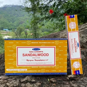 12box/6box Satya India Stick Incenses White Sage Sandalwood Palo Santo Peruvian Sacred Wood Aromatherapy Home Incense NAG Champa